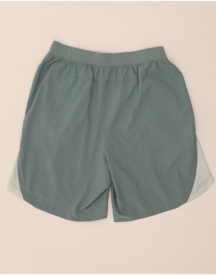Under Armour Mens Graphic Sport Shorts Médio Verde Colorblock
