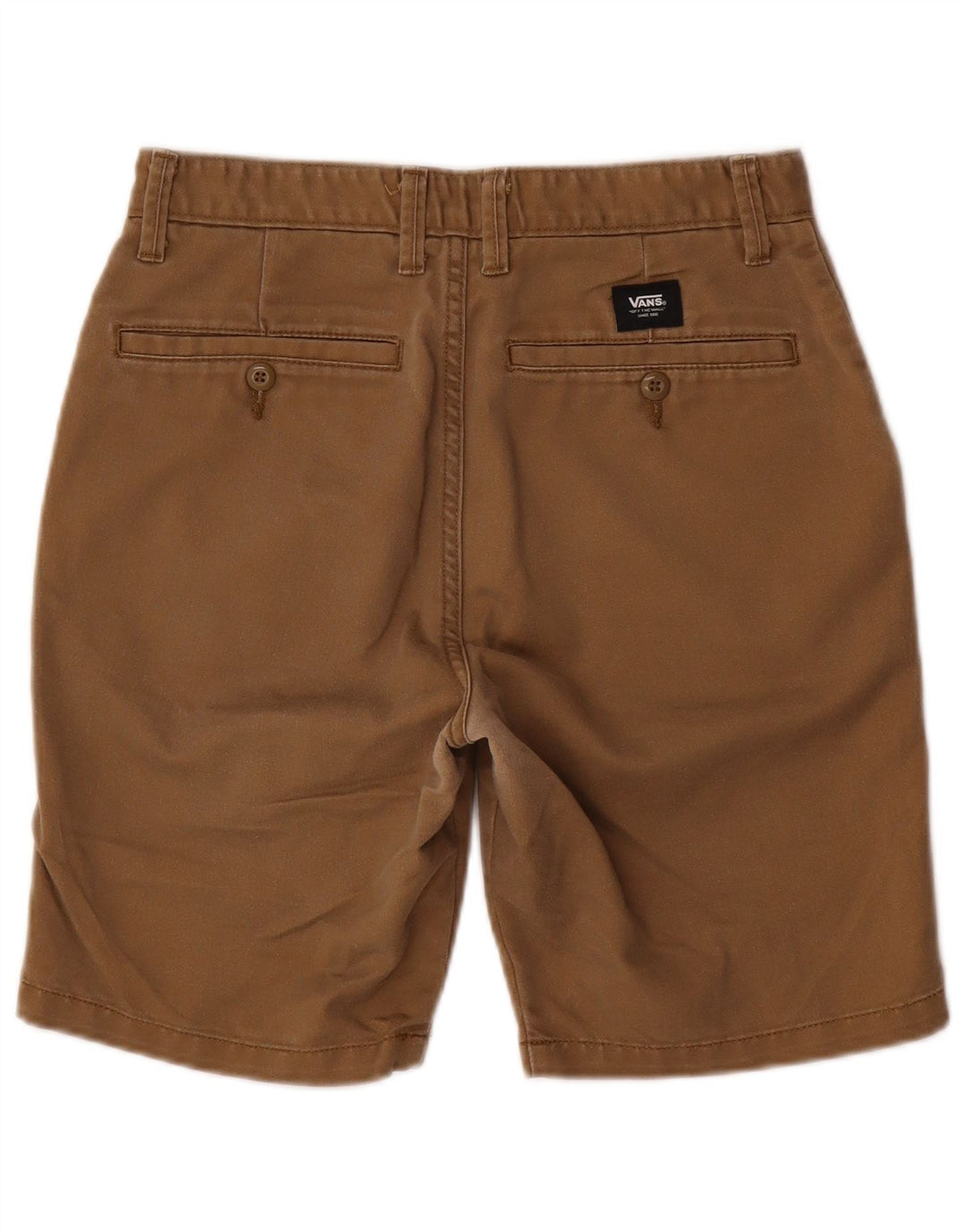 Vans Masculino Casual Shorts W28 Médio Bege