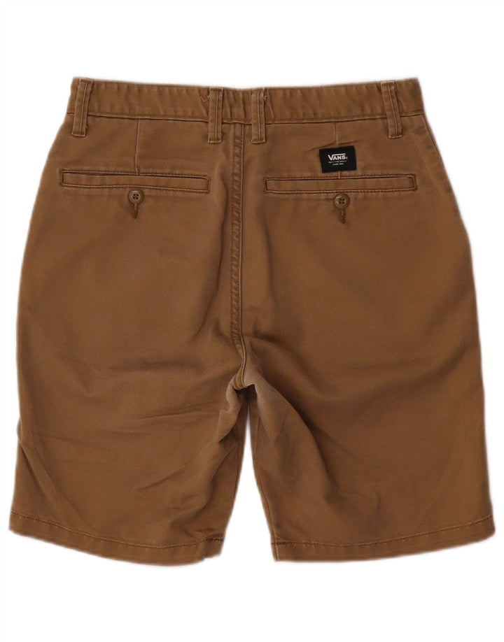 Vans Masculino Casual Shorts W28 Médio Bege