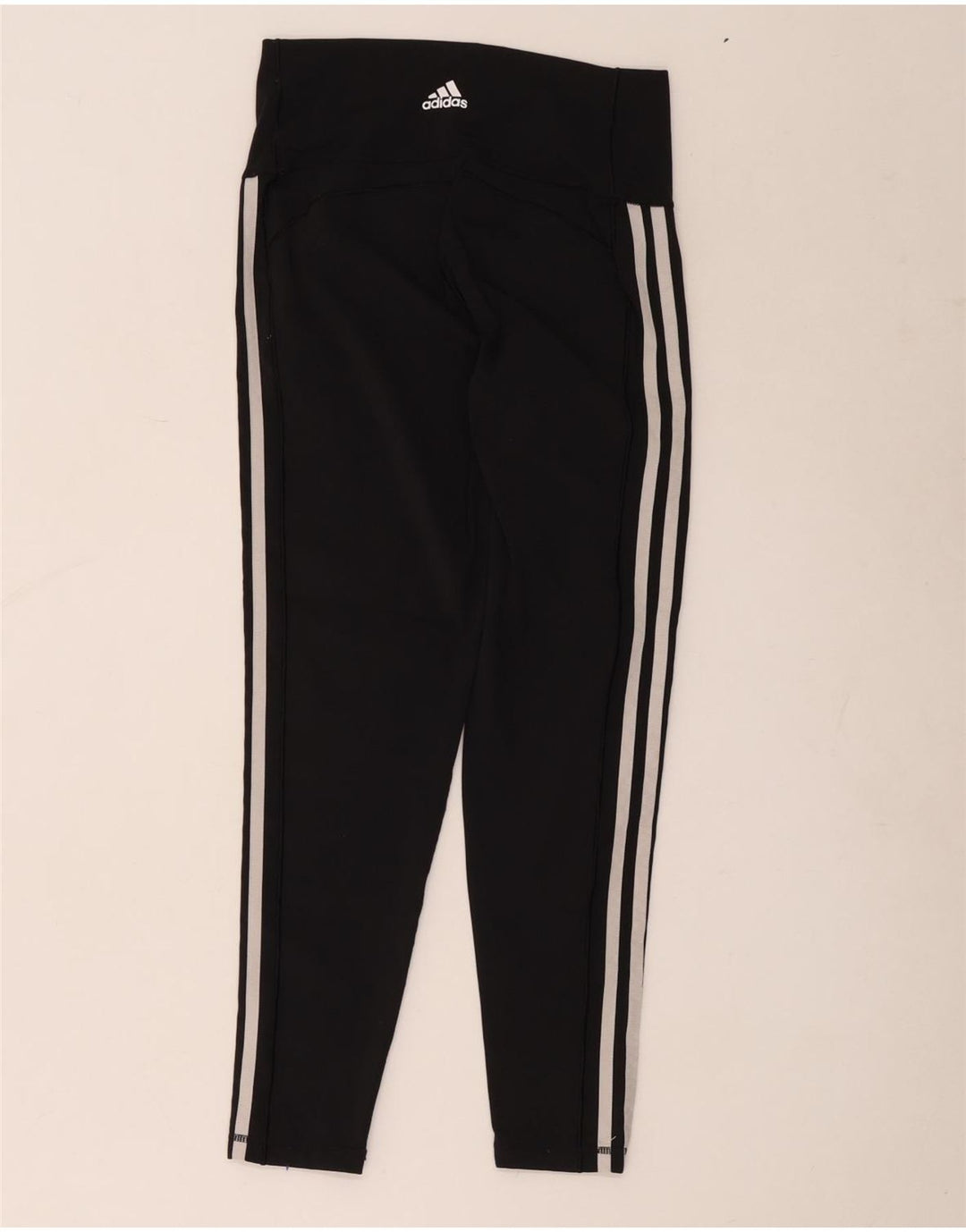 Leggings Adidas Femininas UK 12/14 Médio Preto