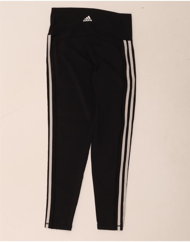 Leggings Adidas Femininas UK 12/14 Médio Preto