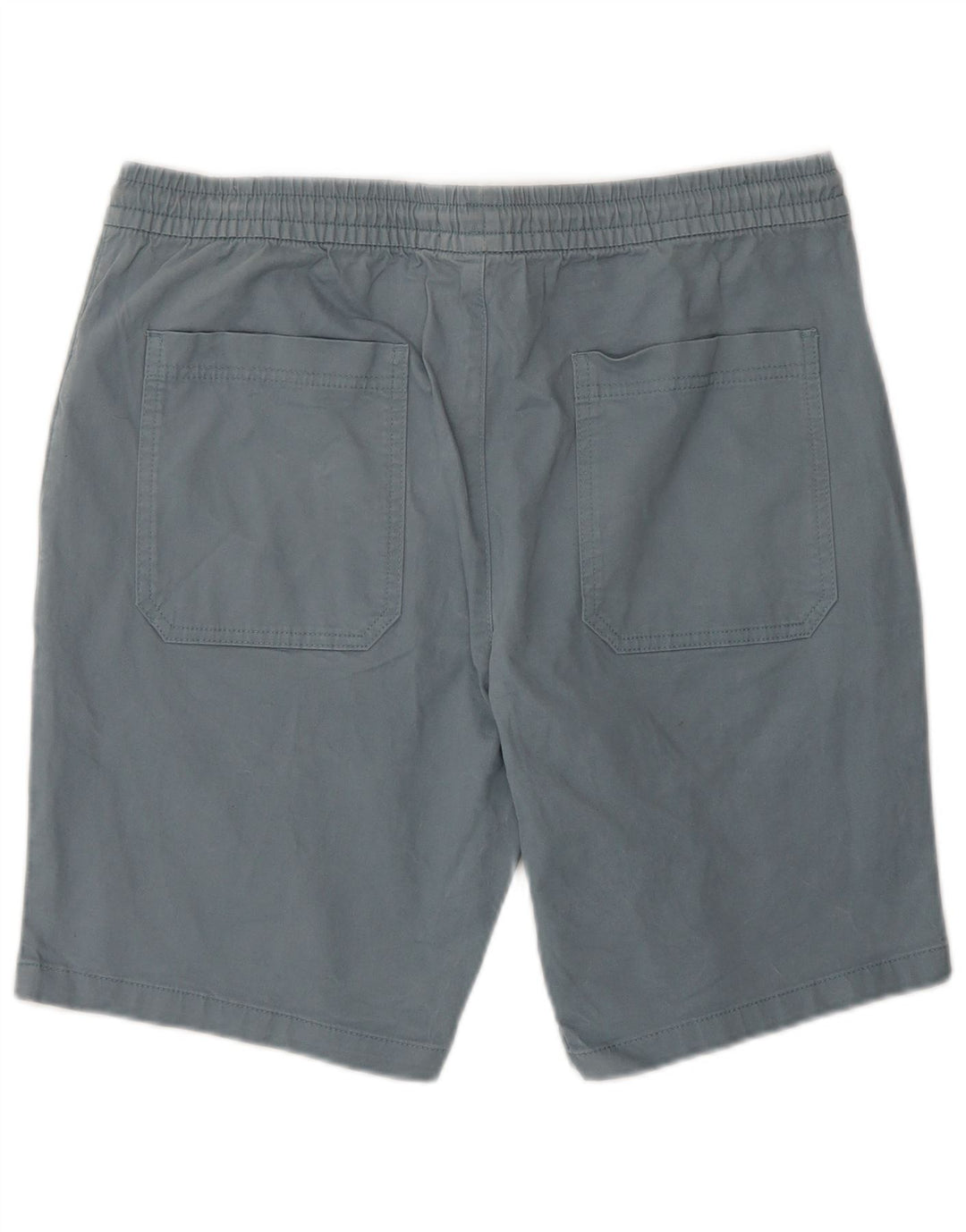 Shorts chino masculino Marks & Spencer W34 grande algodão azul