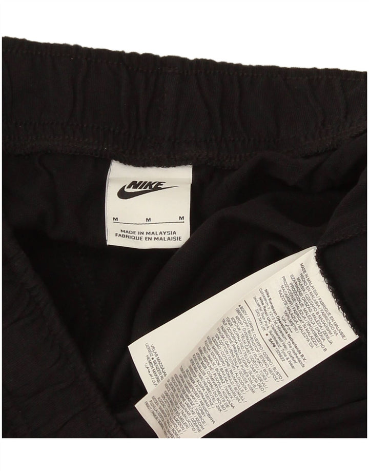Shorts esportivos masculinos Nike médio preto algodão