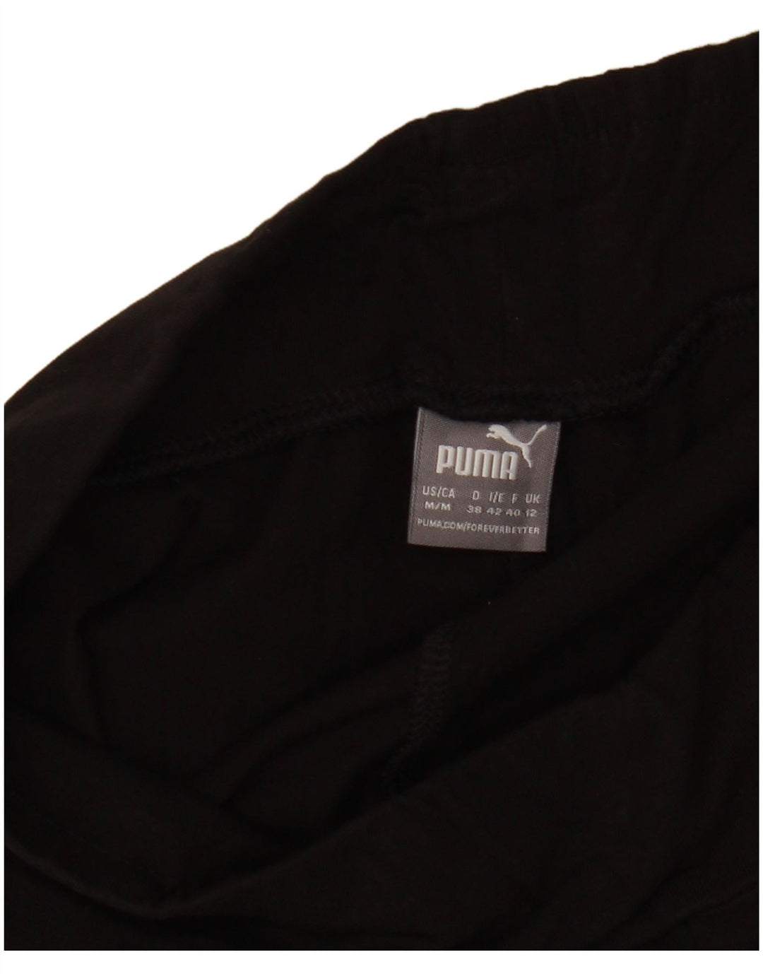 Leggings PUMA Feminino UK 12 Médio Preto Sintético