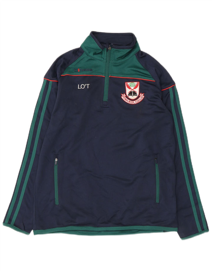 Pulôver masculino O'NEILL Top de treino 12-13 anos azul marinho bloco colorido