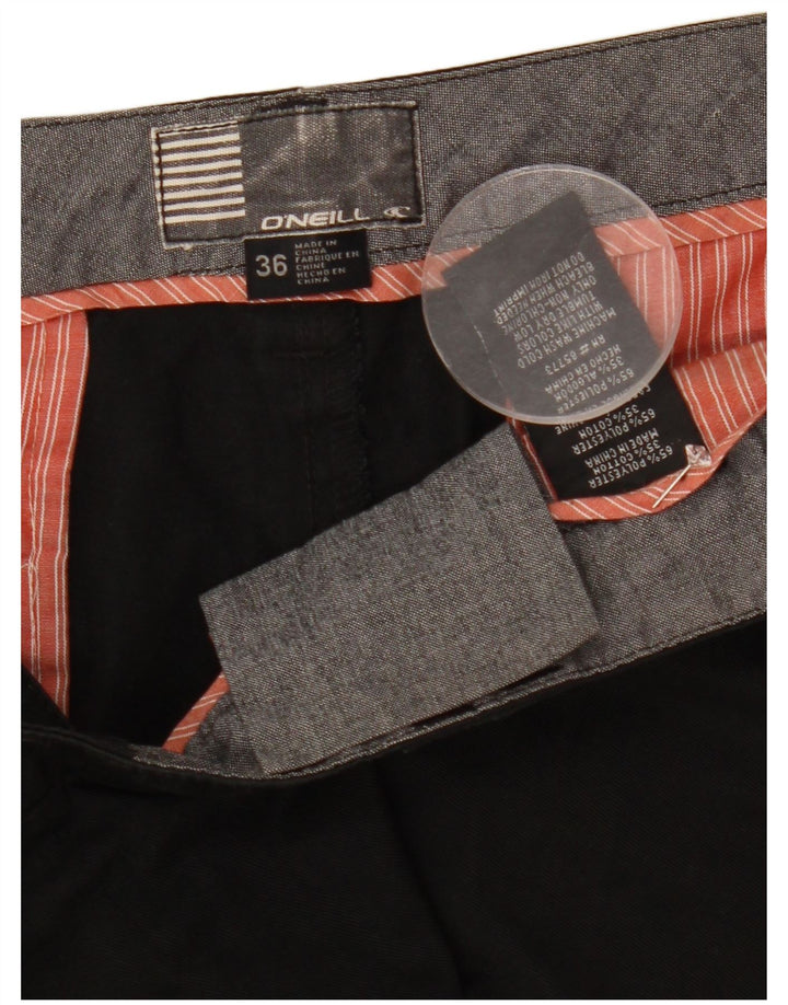 O'Neill Mens Chino Shorts W36 Grande Poliéster Preto