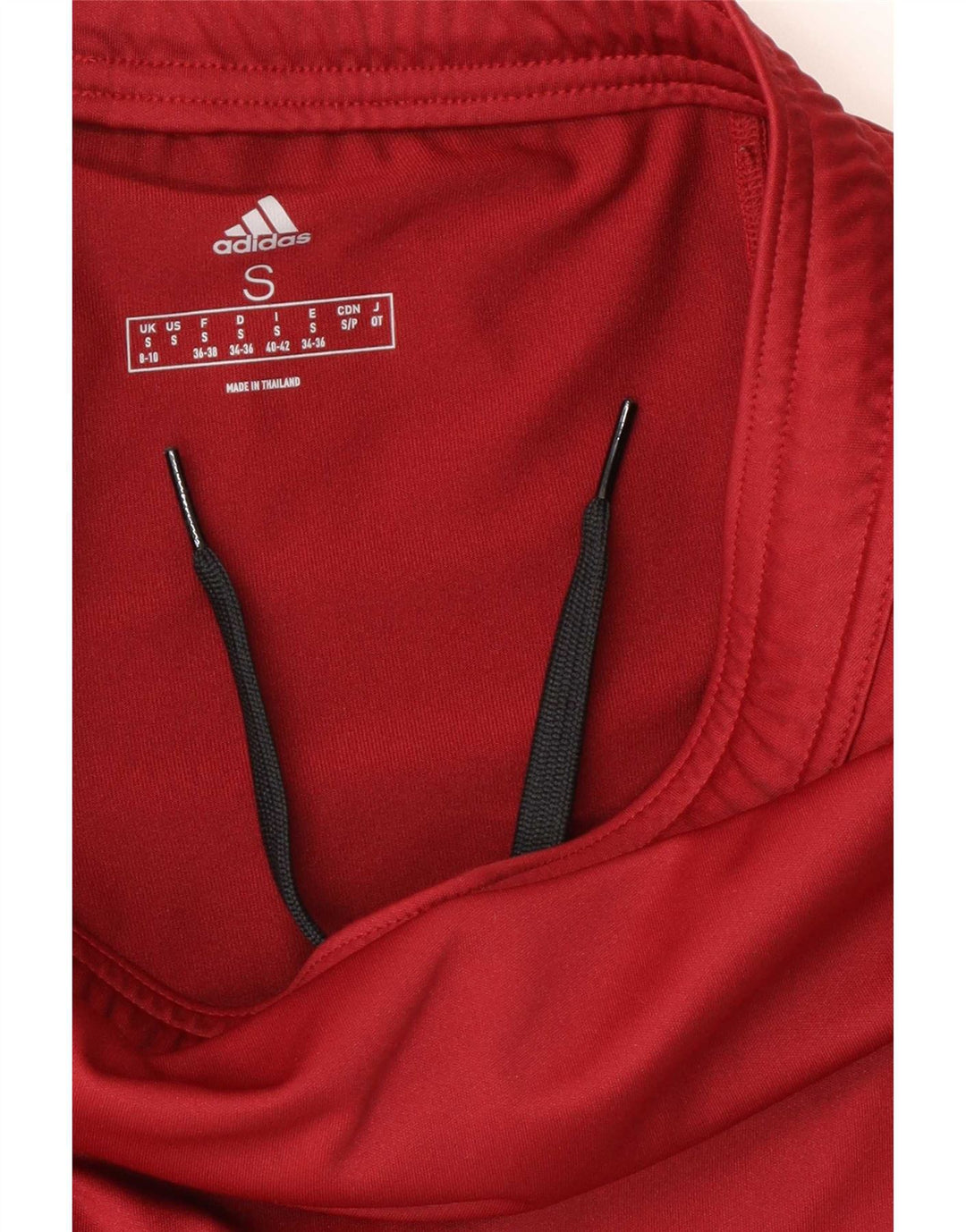 Adidas Womens Aeroready Skort UK 8/10 Pequeno Poliéster Borgonha