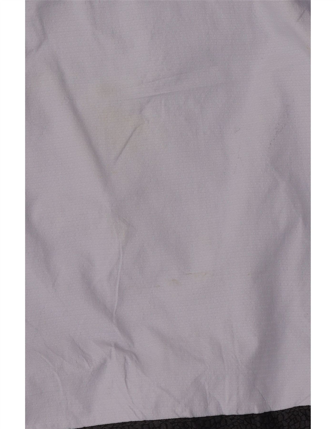 Jaqueta de chuva feminina Columbia com capuz Reino Unido 16 grande bloco colorido roxo poliéster