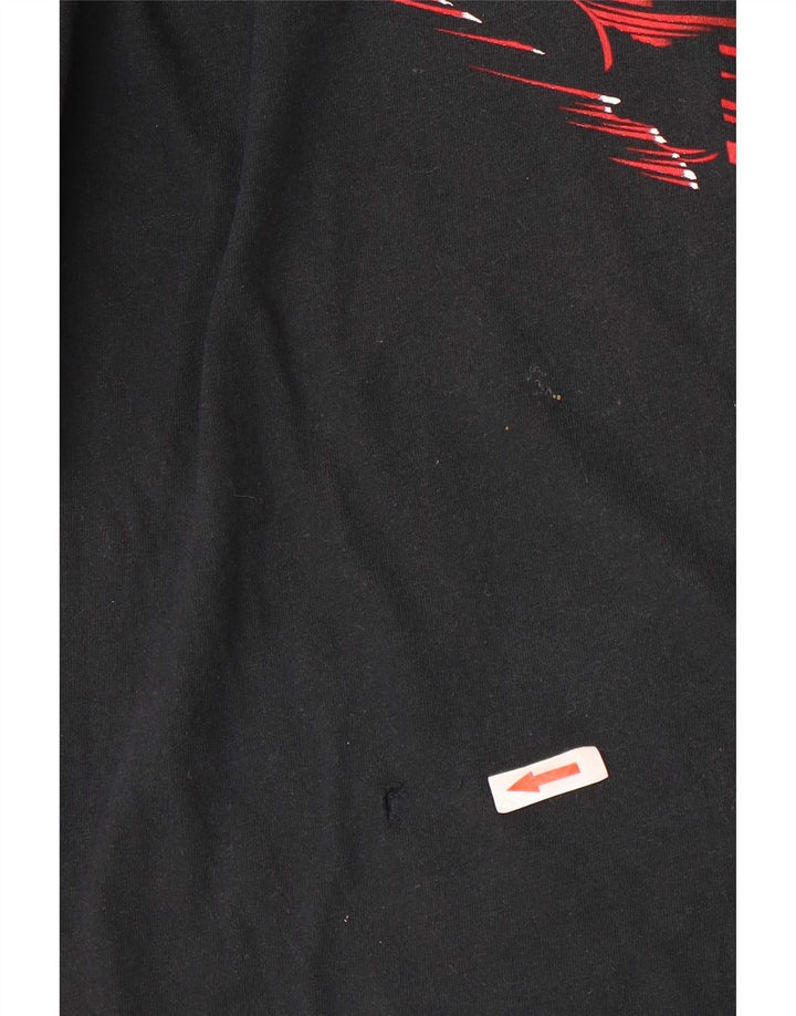 Camiseta Jordan Masculina Graphic Top Médio Preto