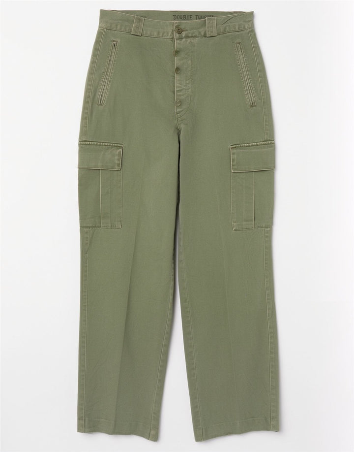 Calça Cargo Cônica Masculina Rifle W28 L30 Verde