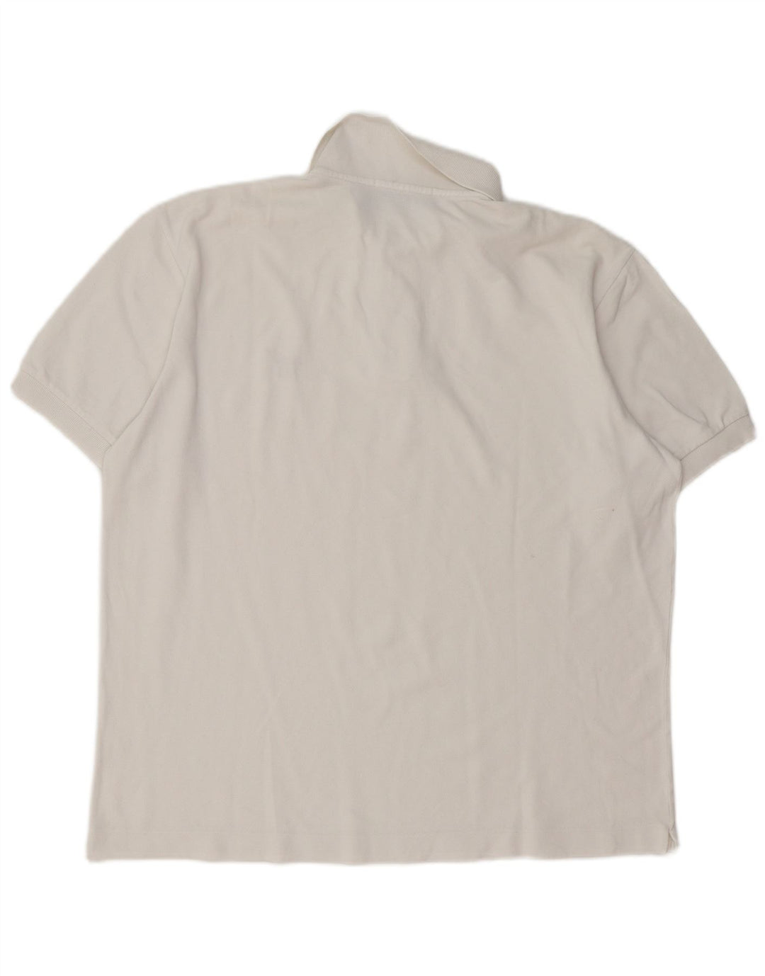 Camisa polo masculina Henry Cottons grande algodão branco