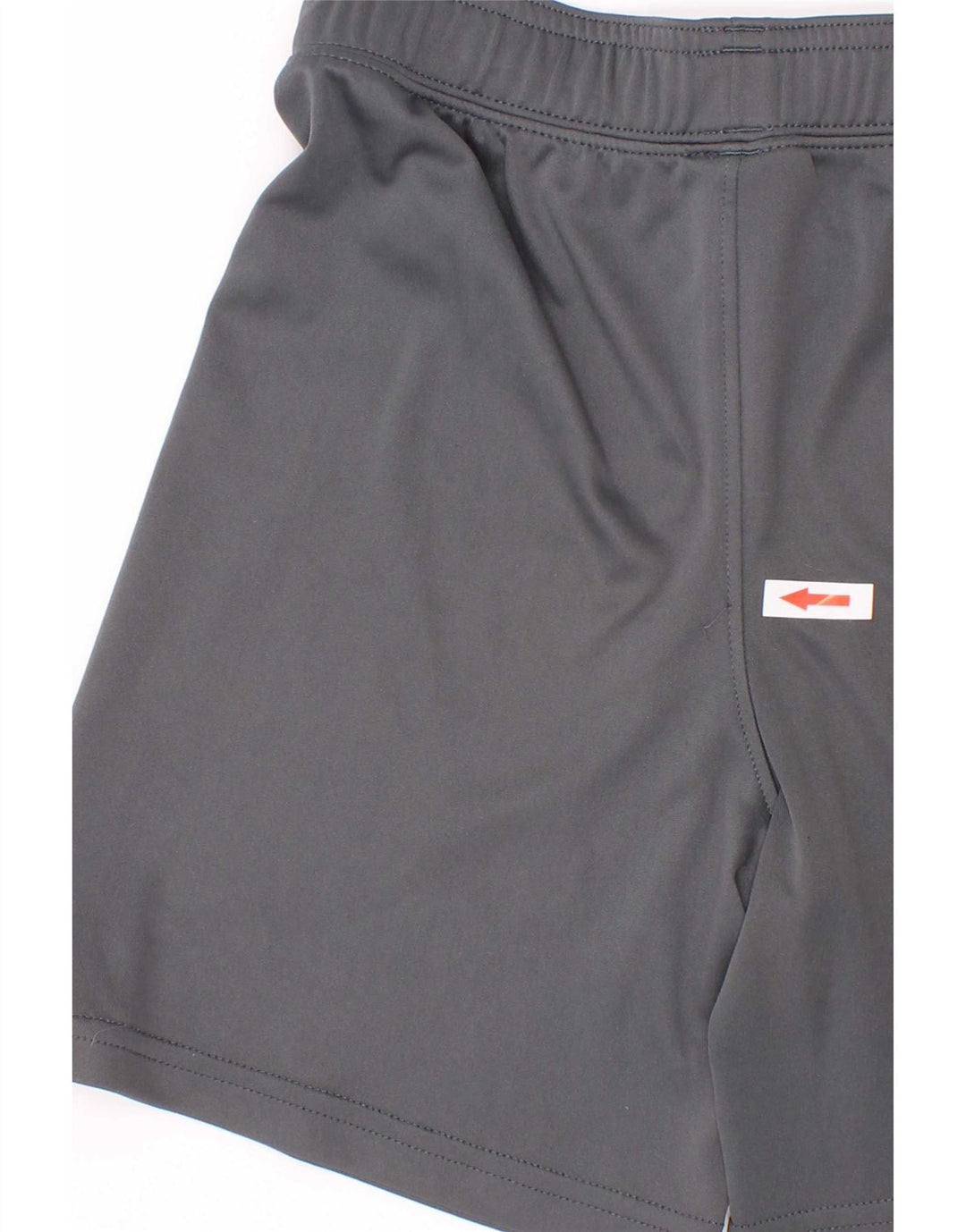 Shorts esportivos masculinos Under Armour 5-6 anos poliéster cinza