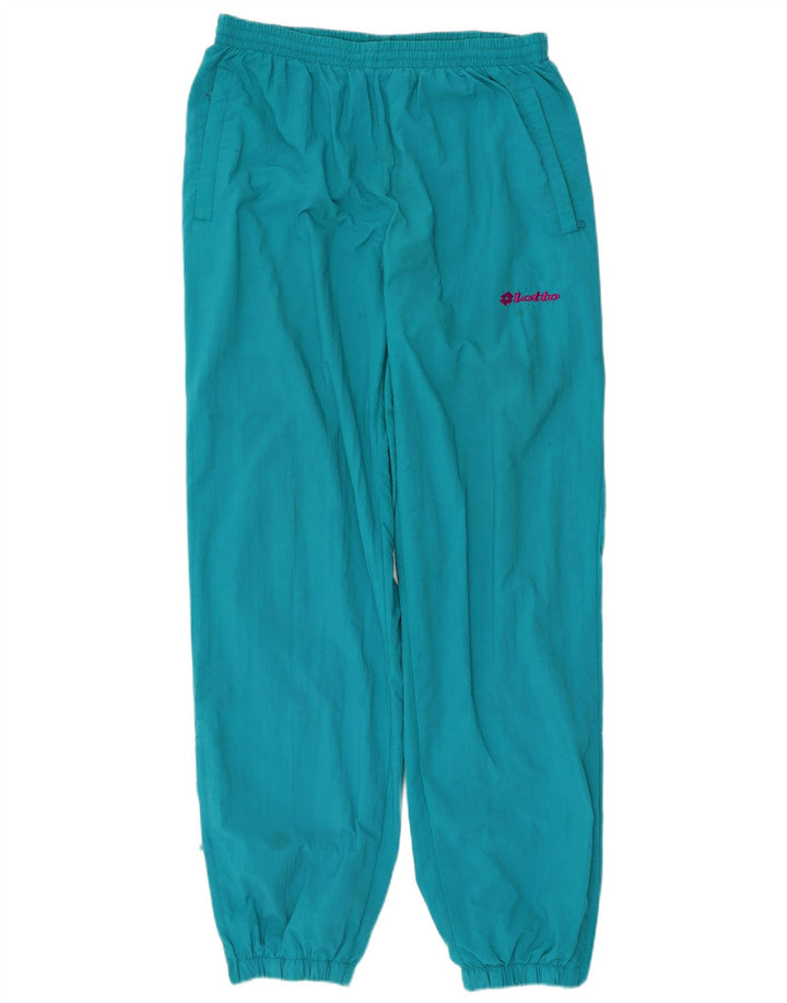 Calça esportiva masculina Lotto Graphic Joggers XL azul poliamida
