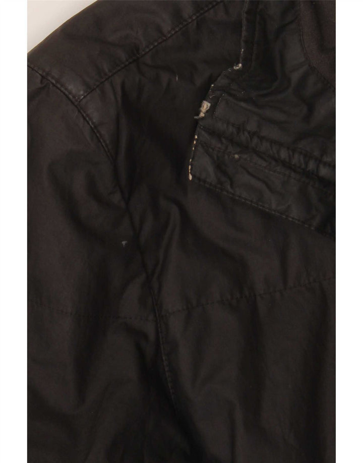 Jaqueta bomber masculina The North Face UK 40 grande poliéster preto