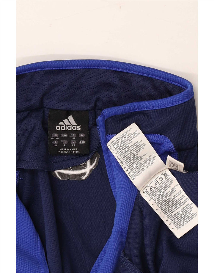 Adidas Mens Climacool Tracksuit Top Jacket UK 42/44 Grande Azul Marinho
