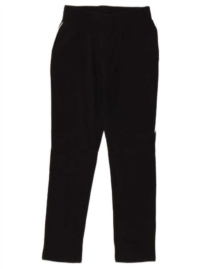 Calça de treino masculina ARENA pequena de algodão preto