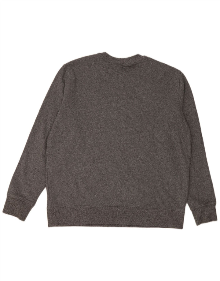 Suéter masculino Marks & Spencer XL cinza algodão