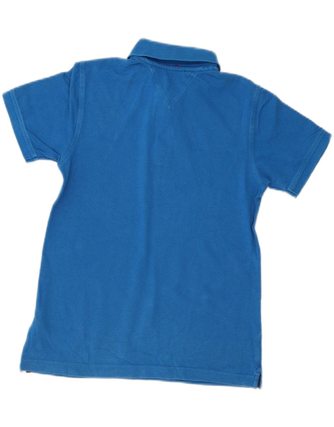 Polo Tommy Hilfiger Menino 8-9 Anos Médio Algodão Azul