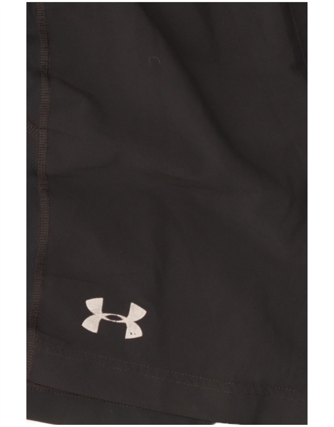 Shorts esportivos masculinos Under Armour Heat Gear Graphic médio preto