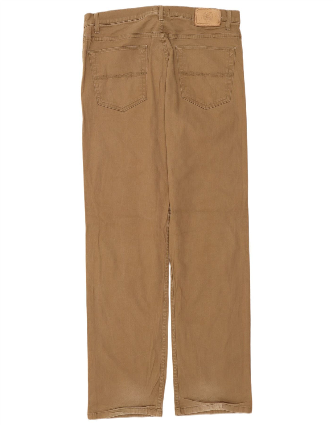 Calça casual masculina MARKS & SPENCER Blue Harbor W34 L33 marrom