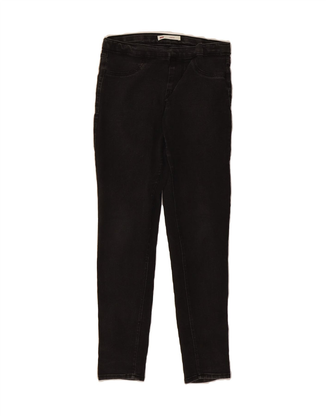 LEVI'S Girls Legging Jeans 13-14 Years W26 L27 Grey Cotton Vintage Levi's and Second-Hand Levi's from Messina Hembry 