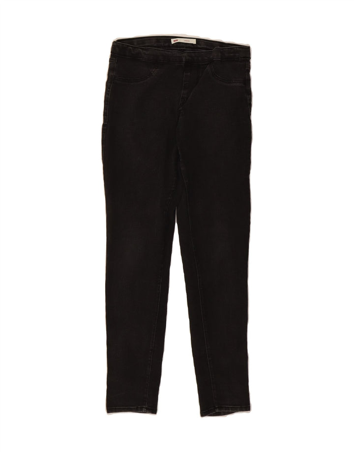 LEVI'S Girls Legging Jeans 13-14 Years W26 L27 Grey Cotton Vintage Levi's and Second-Hand Levi's from Messina Hembry 