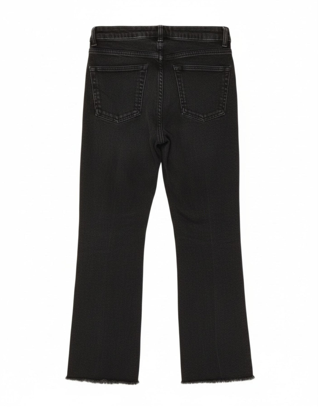 Calça jeans feminina Zara EU 38 pequena W28 L24 preta