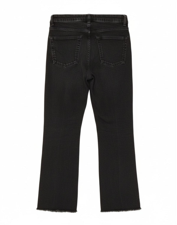 Calça jeans feminina Zara EU 38 pequena W28 L24 preta