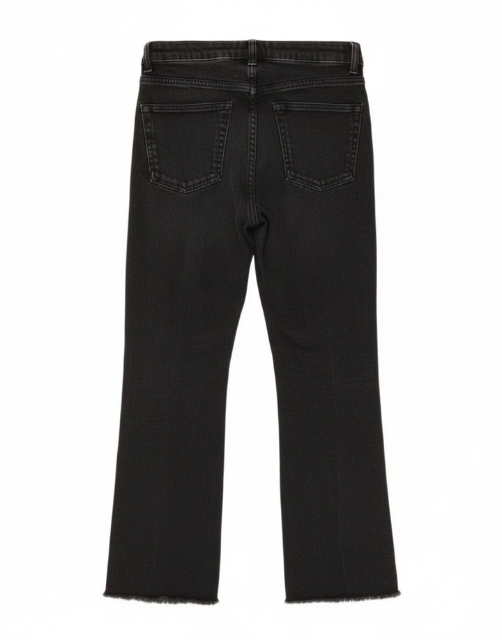 Calça jeans feminina Zara EU 38 pequena W28 L24 preta