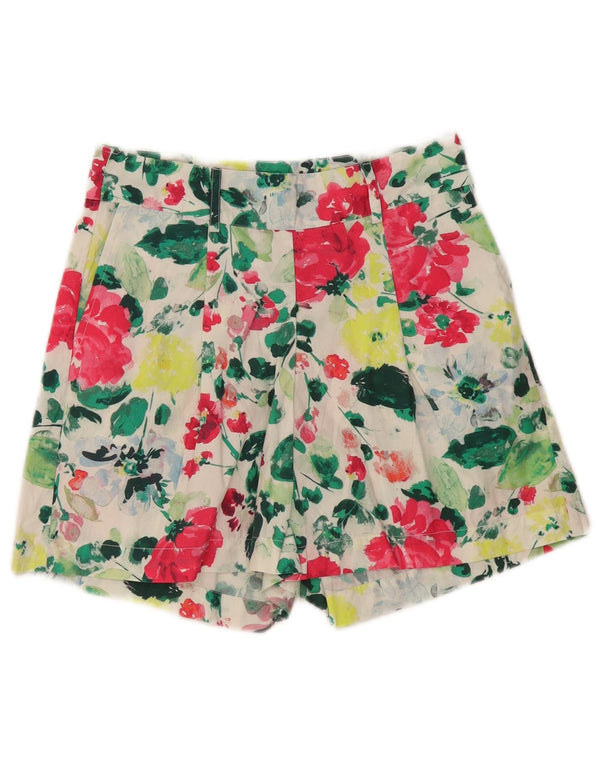 Only Shorts Casual Feminino EU 36 Pequeno W28 Multicolorido Floral