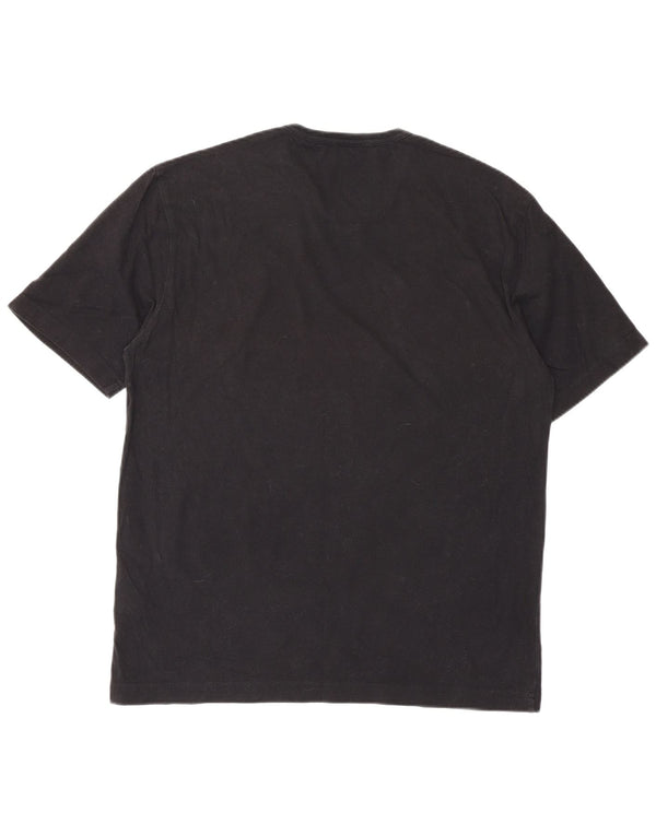 Camiseta Calvin Klein Jeans Mulher Top UK 18 XL Algodão Preto