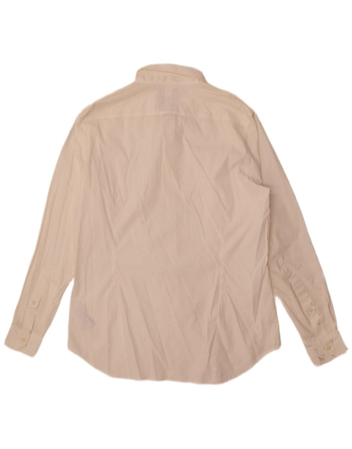 Camisa masculina G-Star XL algodão branco