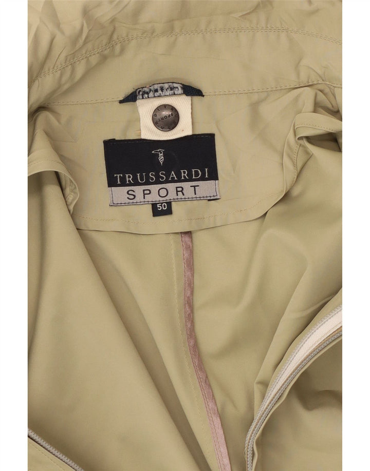 Jaqueta utilitária masculina TRUSSARDI IT 50 grande verde