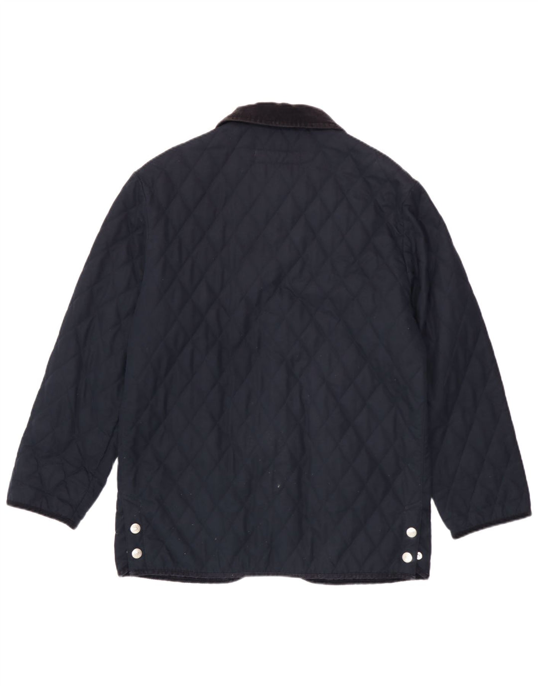 Jaqueta acolchoada masculina Armata Di Mare UK 40 grande poliéster azul marinho