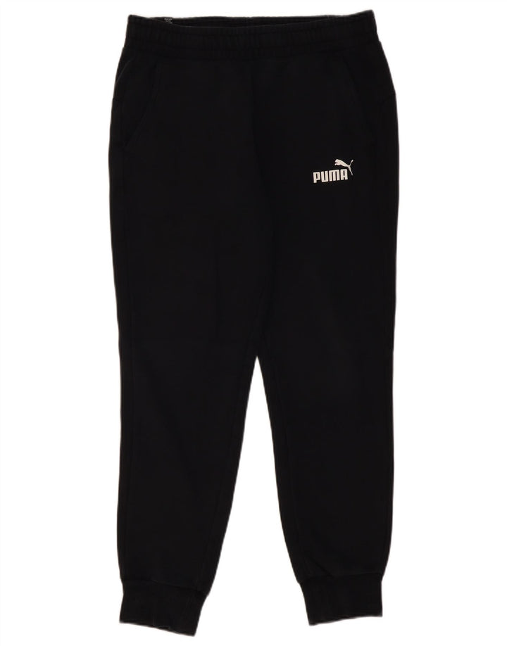Calça de treino masculina Puma Joggers médio preto