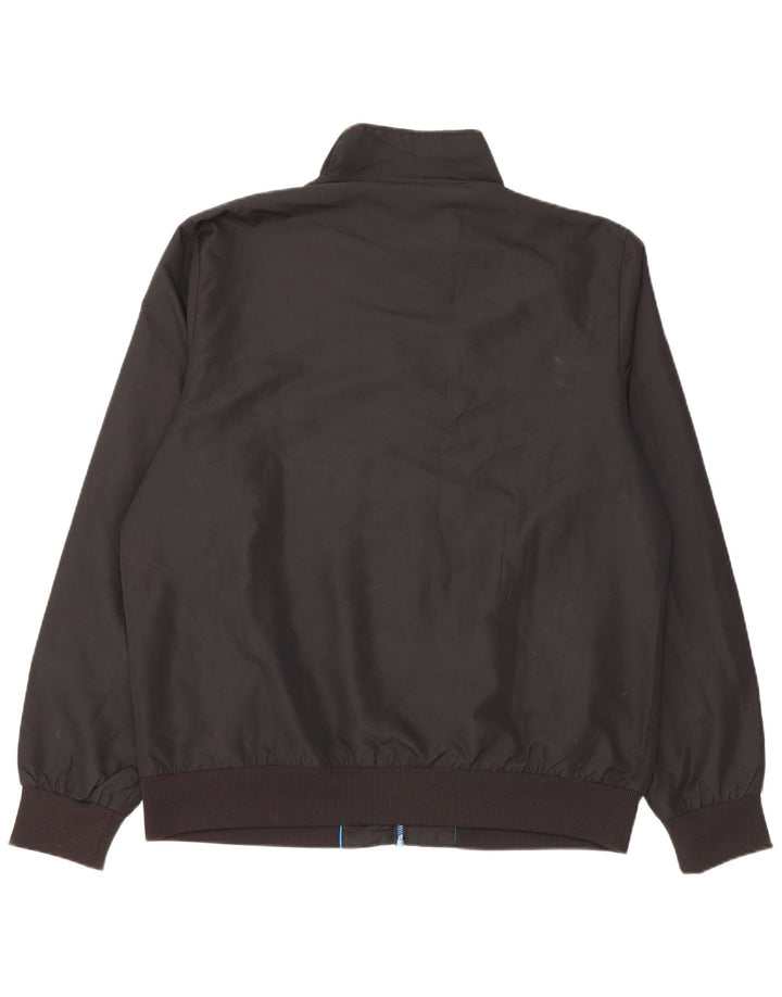 Lotto Mens Graphic Tracksuit Top Jacket XL Preto Colorblock