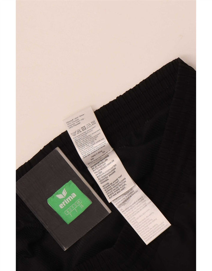 Erima Mens Sport Shorts Grande Poliéster Colorblock Preto