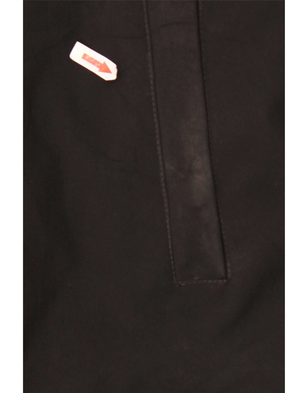 Casaco acolchoado com capuz masculino Blauer UK 44 2XL poliéster preto