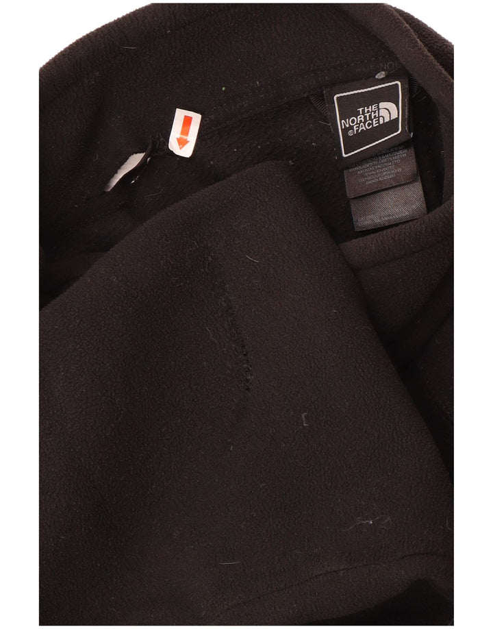 Jaqueta masculina The North Face Liner Fleece UK 40 grande poliéster preto