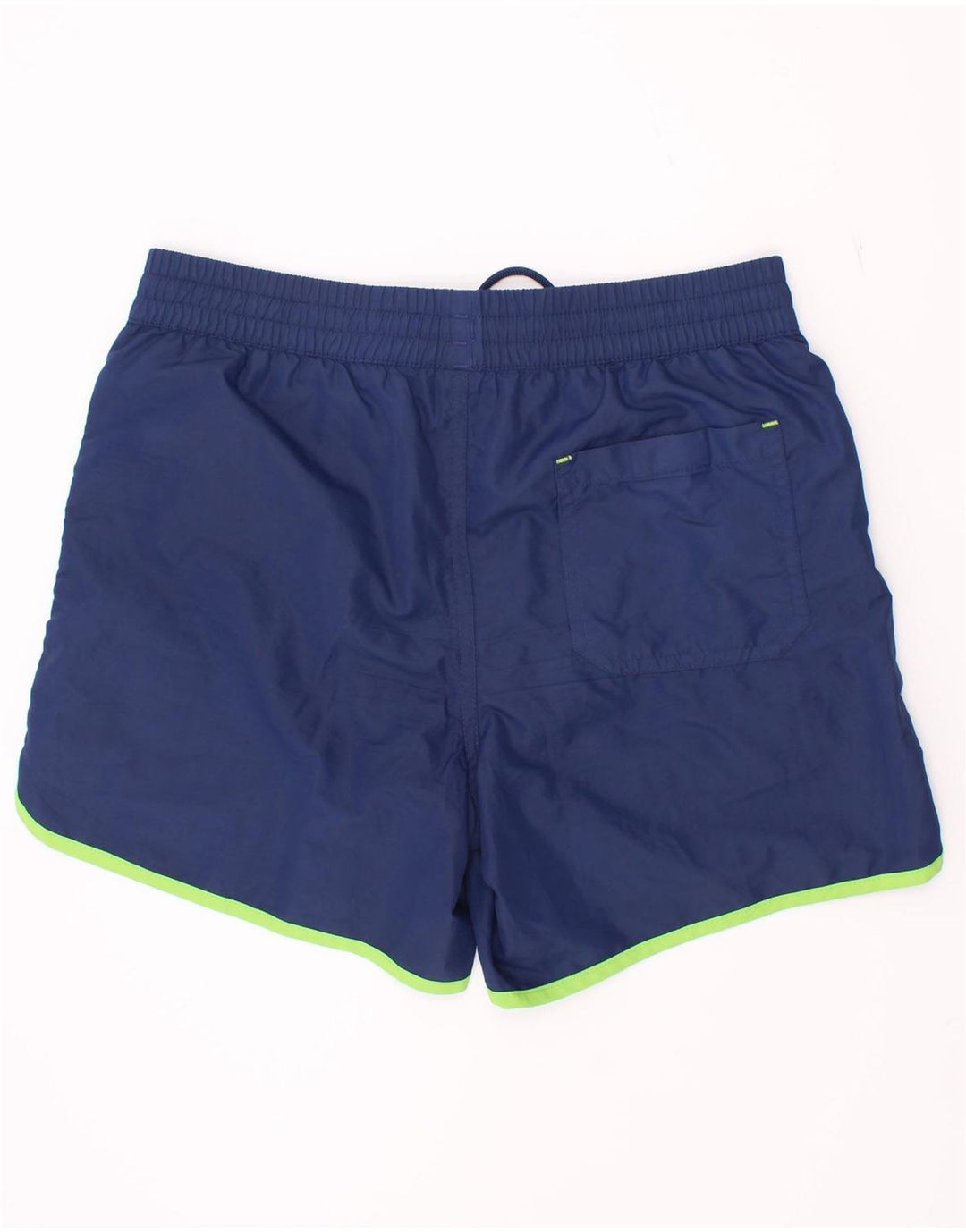 Shorts de natação HUE meninos 11-12 anos azul marinho poliéster