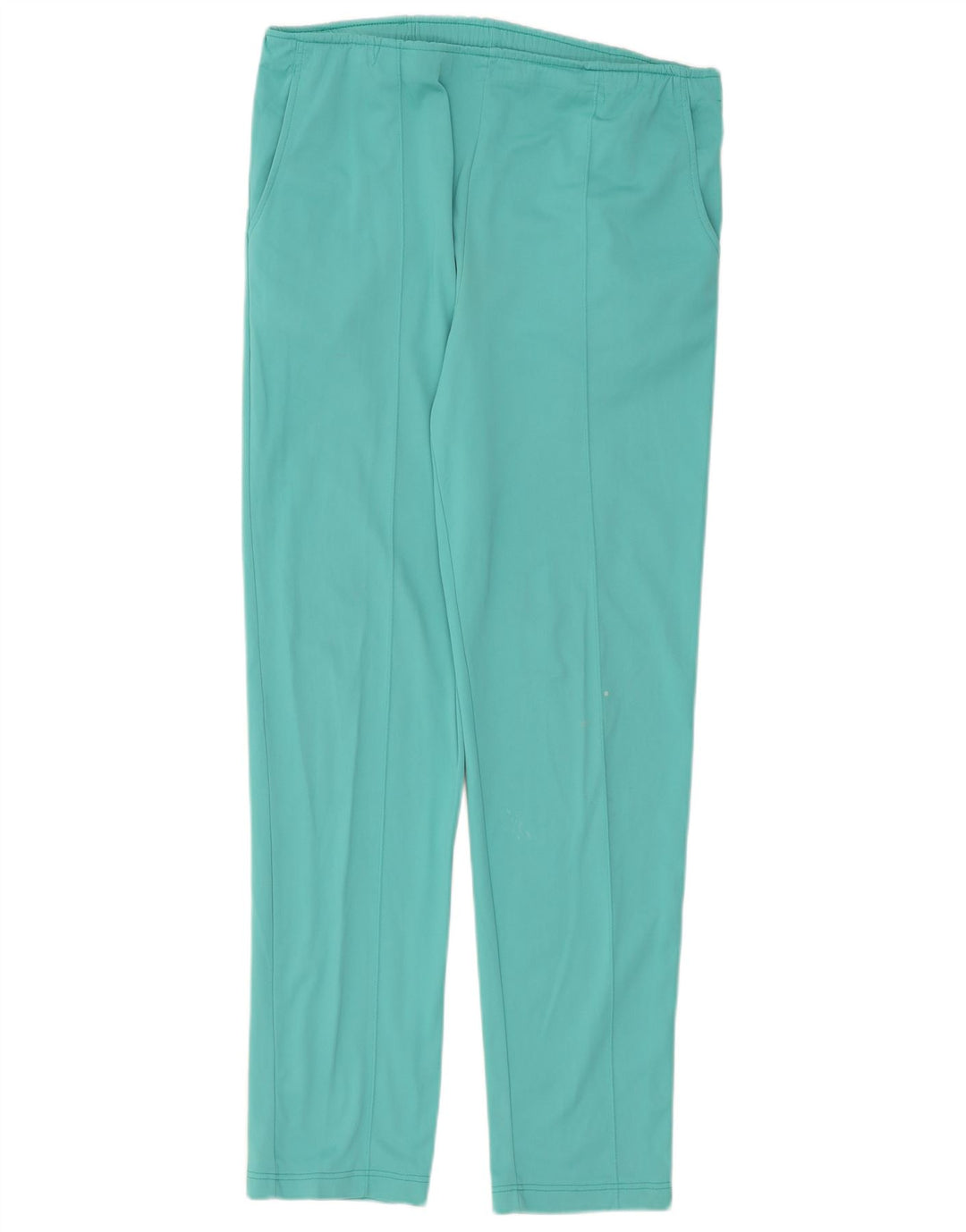 Calça de treino masculina vintage grande turquesa