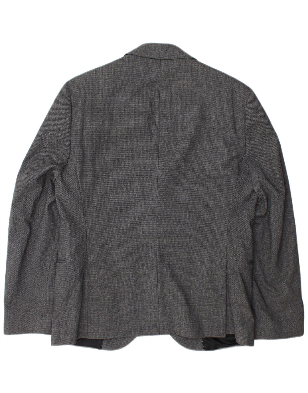 Jaqueta blazer masculina de 2 botões Daniele Alessandrini IT 52 XL cinza Houndstooth