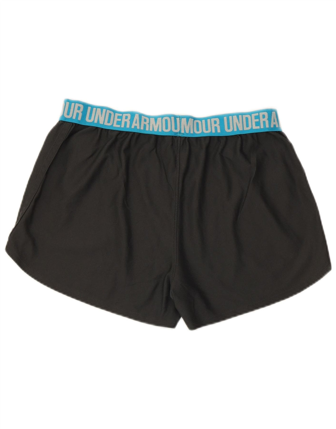 Shorts esportivos gráficos femininos UNDER ARMOUR UK 14 médio preto colorblock