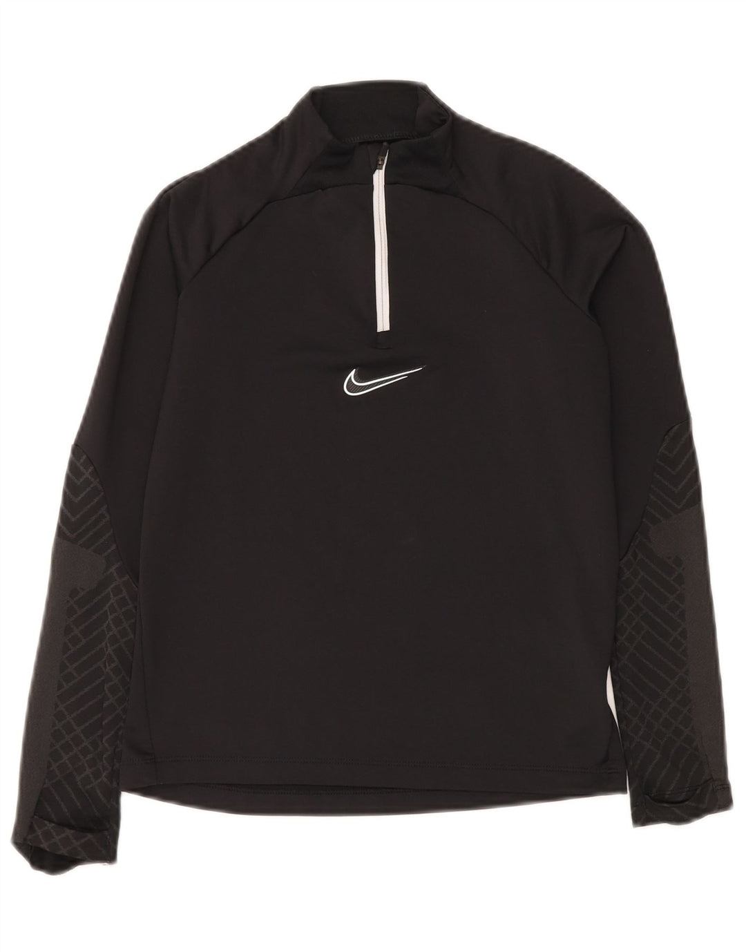 Nike Boys Dri Fit Slim Pullover Treino Top 10-11 Anos Médio Preto