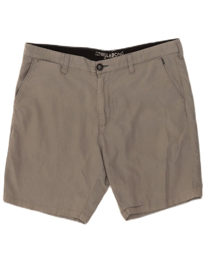 Billabong Mens Chino Shorts W36 Grande Cinza