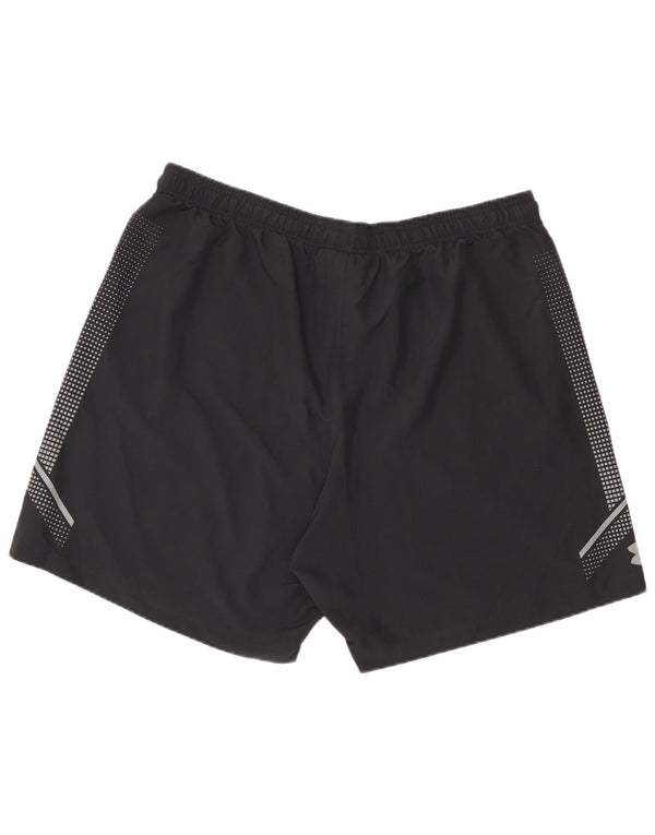 Under Armour Mens Heat Gear Sport Shorts 2XL poliéster preto
