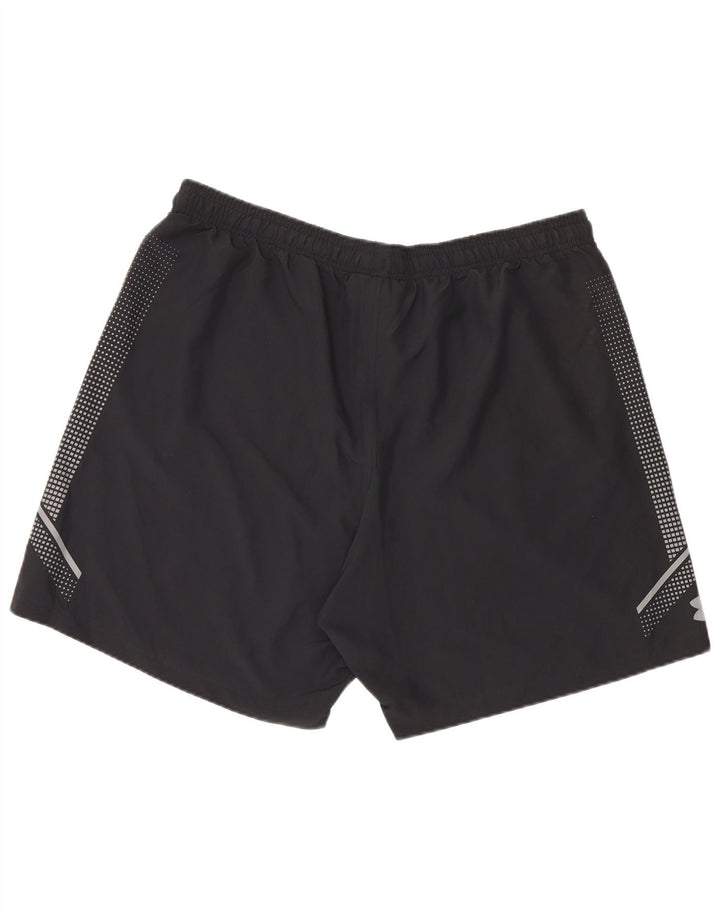 Under Armour Mens Heat Gear Sport Shorts 2XL poliéster preto