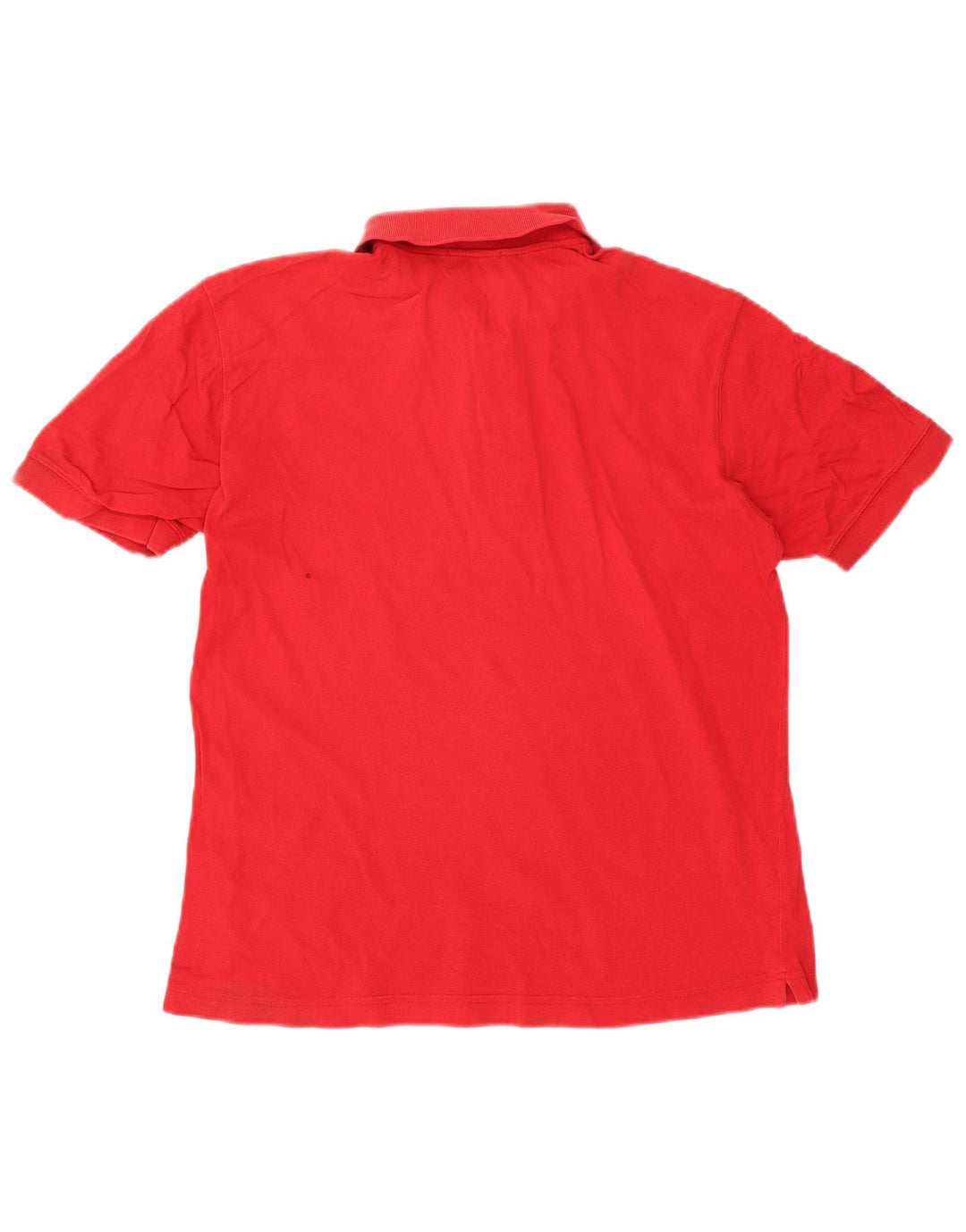 Camisa polo masculina Sergio Tacchini médio algodão vermelho