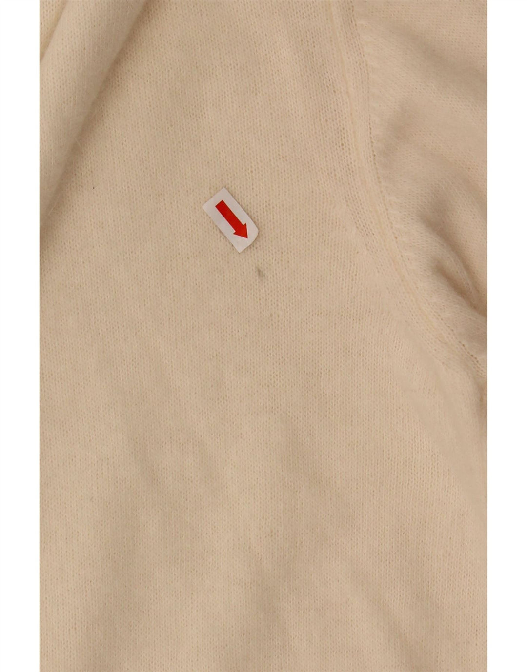 Suéter cardigã feminino CANDA EU 46 XL Off White Angora