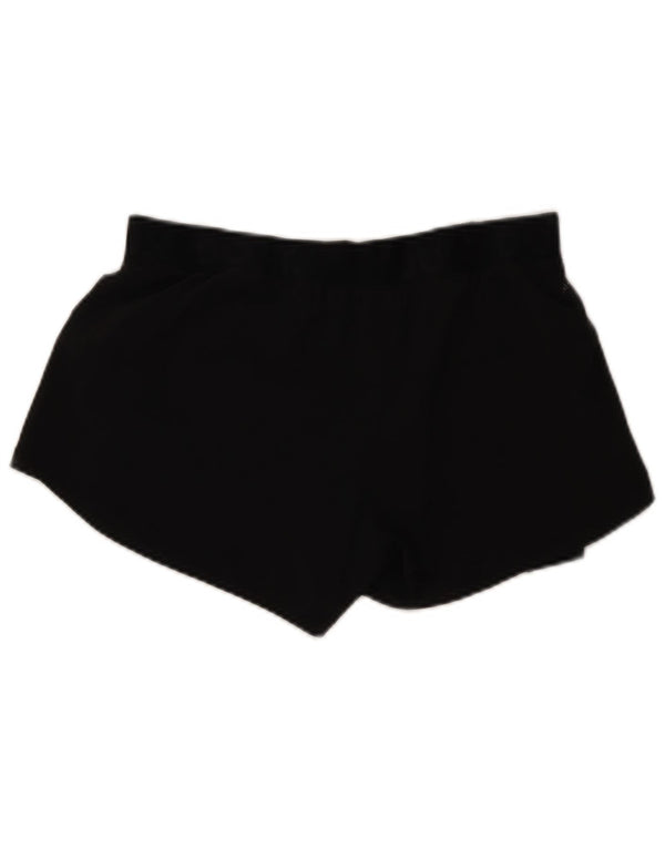 Shorts esportivos femininos Nike Dri Fit UK 14 médio preto